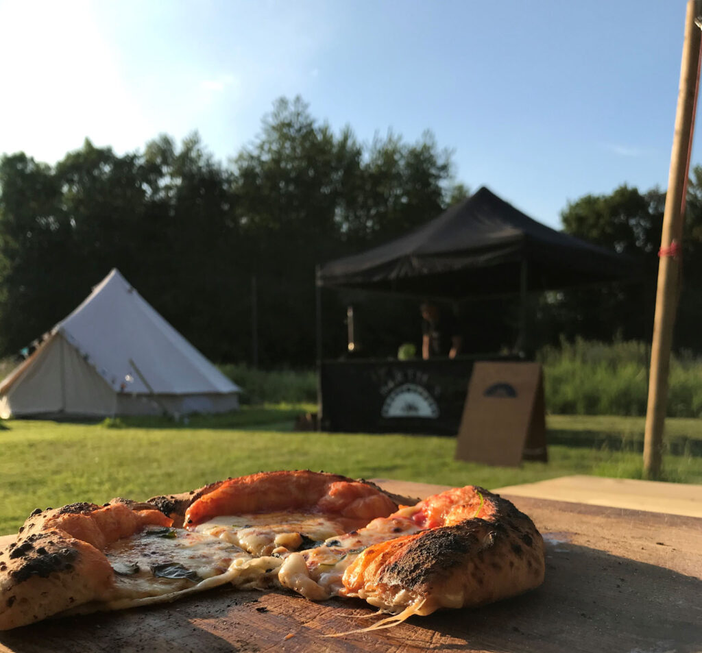 Woodfired Pizza at your event b